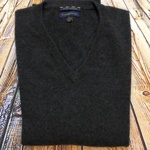 NWOT Men’s 100% Cashmere Sweater